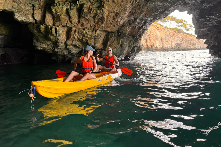Mallorca: Kayak and Paddleboard Excursion Through Crystal Clear Caves Kayak Excursion