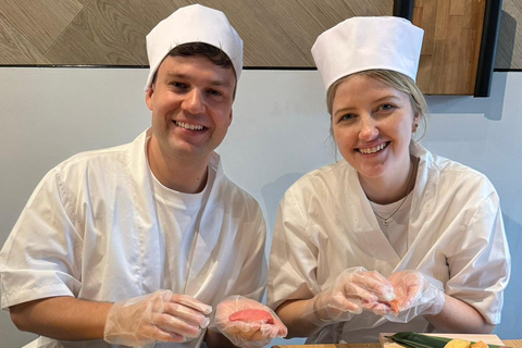 Osaka Dotonbori: esperienza di preparazione del sushi vegano/vegetariano