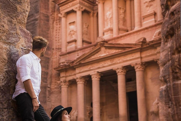 VIP 2-Day Private Petra, Wadi Rum & Dead Sea ( Martian ) bubble luxury Tent 5 star suncity camp