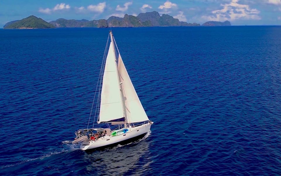 Palawan: Private Sailing Yacht Cruise in El Nido with Lunch | GetYourGuide