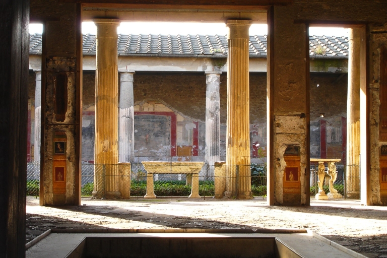 Pompeya: visita guiada con entrada sin colasTour italiano de 3 horas