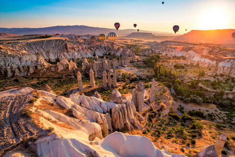 Tour della Cappadocia Rossa (Tour del Nord della Cappadocia)