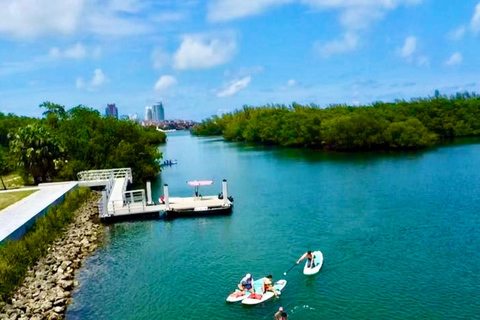 Miami: Noleggio di tavole da paddle o kayak a Virginia KeyMiami: Noleggio di kayak in tandem a Virginia Key