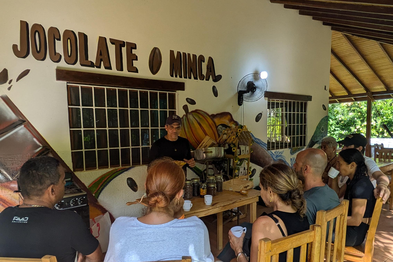 ATELIER CACAO À LA CASA JOCOLATEATELIER SUR LE CACAO À LA CASA JOCOLATE