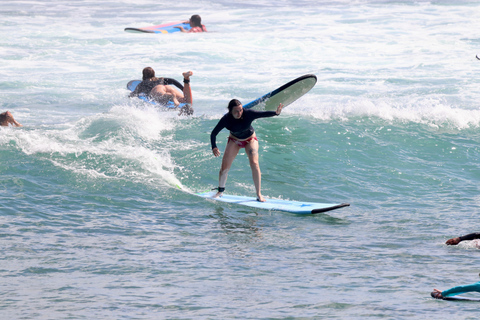 Padang Padang Beach: Beginner and Intermediate Surf Lesson