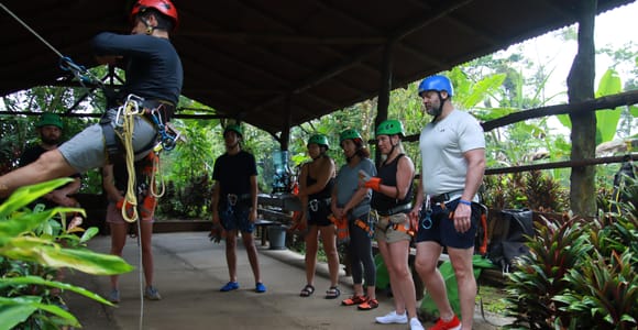 Las Fortuna: Canyoning and Sky Trek Zipline, Costa Rica