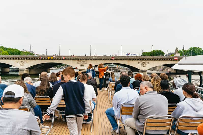 Paris: River Seine Cruise with Optional Drinks and Snacks | GetYourGuide