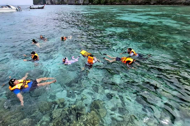 Phuket : Phi Phi Monkey Beach with Snorkeling & Lunch