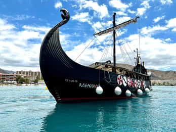 Los Cristianos: crociera per avvistare le balene con sosta per nuotare e bevande