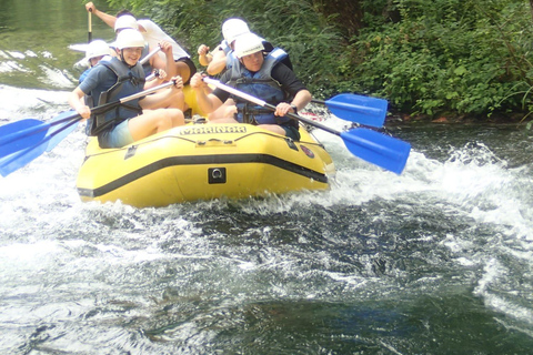 From Makarska: Cetina River Rafting Tour with Transfer