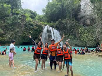 Cebú: Barranquismo en las cataratas Kawasan - Entrada directa