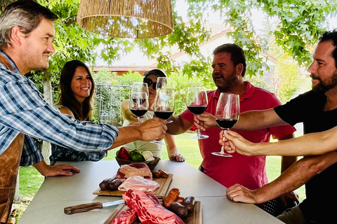 Santiago : expérience asado et dégustation de vinsSantiago : expérience d&#039;asado et dégustation de vins
