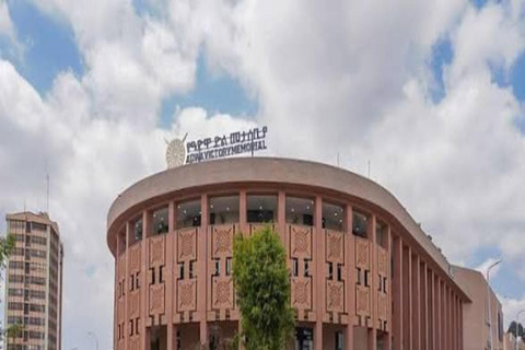 Addis Ababa: Walking Tour with Adwa Museum & Mercato