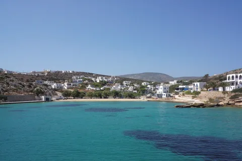 da Paros:Iraklia-koufinisi (piccole Cicladi) Escursione di una giornata intera