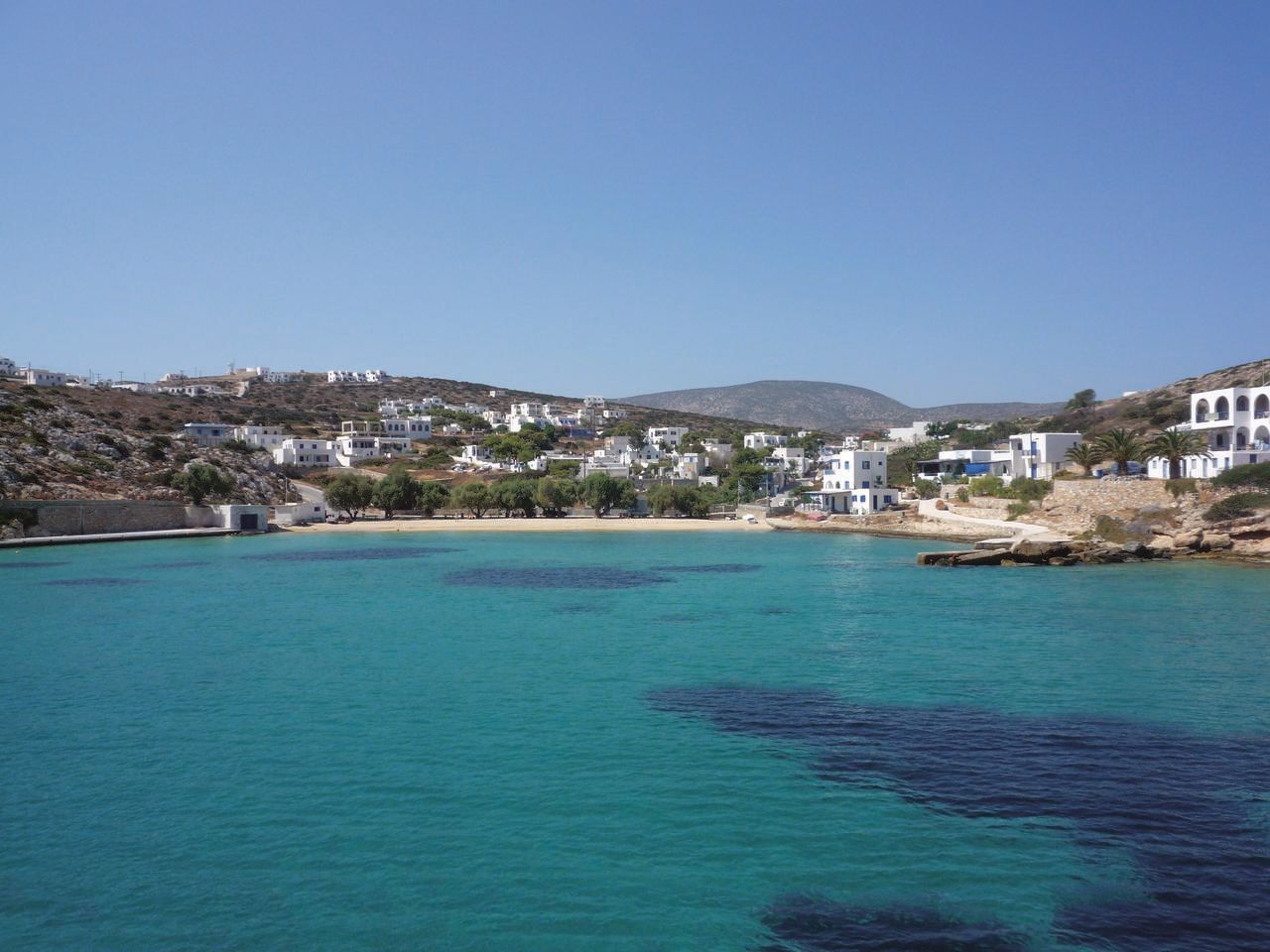 ab Paros:Iraklia-Koufinisi(kleine Kykladen)Tagestour