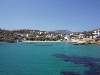 da Paros:Iraklia-koufinisi (piccole Cicladi) Escursione di una giornata intera