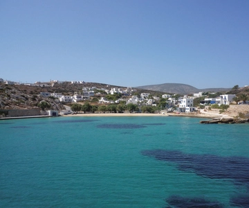 da Paros:Iraklia-koufinisi (piccole Cicladi) Escursione di una giornata intera