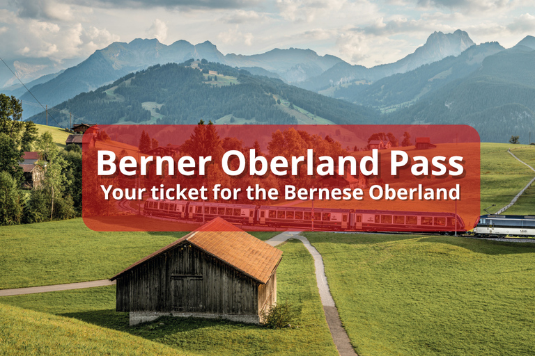 Berner Oberland Pass 3 Days Full Fare Berner Oberland Pass First Class