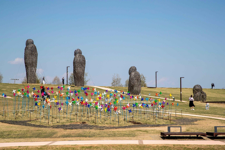 Da Seul: Tour di un giorno della DMZ e del Geoparco UNESCO delle Cascate di JaeinPartenza dalla stazione DHCP Uscita 10