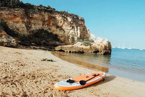 Stand Up Paddle Tour in Ferragudo ZELF GELEIDStand Up Paddle in Ferragudo