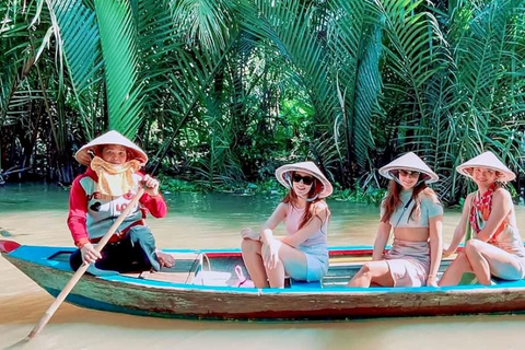 Vanuit Ho Chi Minh Stad: Dagtrip Mekong Delta met Lunch