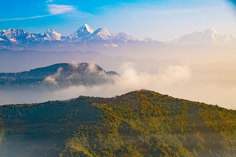 Nepal : 2-Day Kathmandu Heritage Tour with nagarkot Stay