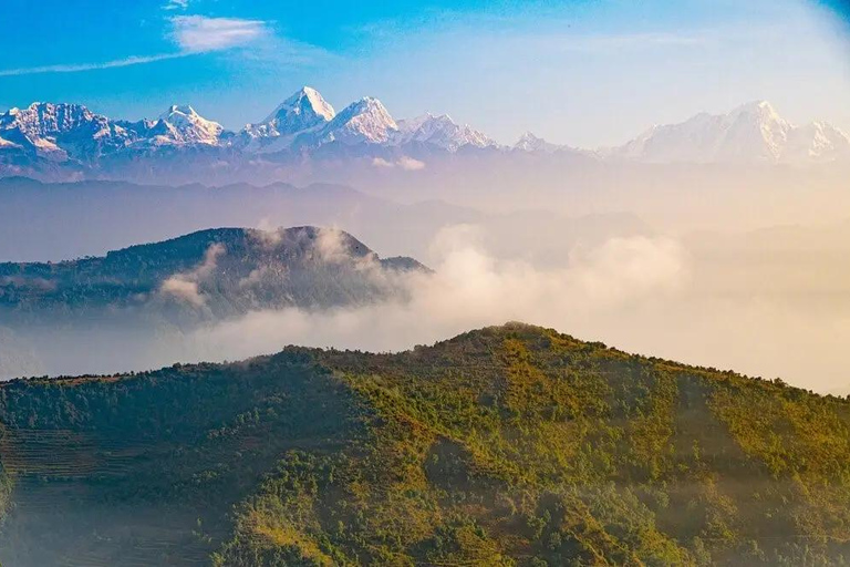 Nepal : 2-Day Kathmandu Heritage Tour with nagarkot Stay
