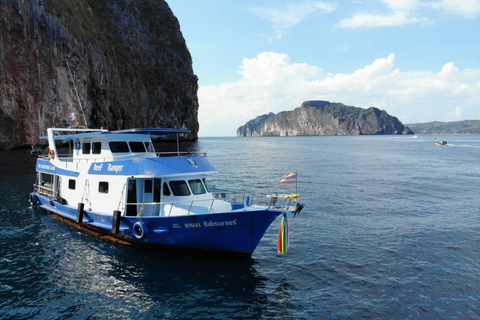 Try Dive Excursion for Beginners: Phi Phi Island