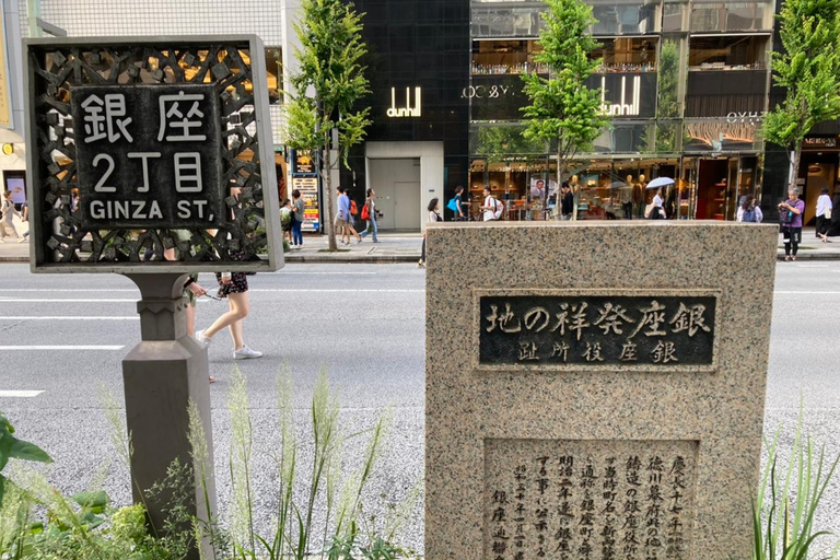 Tokyo : Visite à pied des ruelles profondes de Ginza