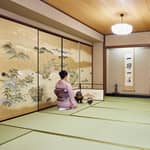 Shinjuku: autentica cerimonia del tè con matcha e kimono