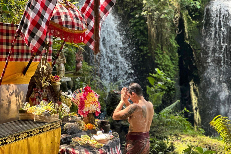 Taman Beji Griya Waterfall: Holy Bathing/Soul Retreat RitualTour with Transfer from Ubud Area