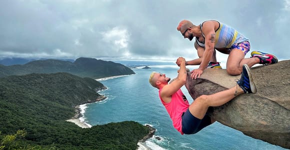 Pedra do Telégrafo: Panoramic Hike in Rio de Janeiro