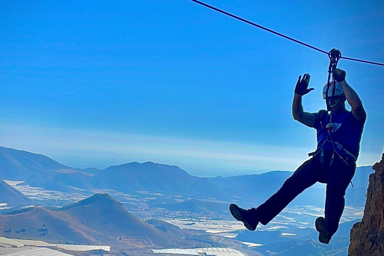 Almeria: Via Ferrata Castala