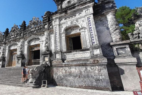 Hoi An/ Da Nang: Hue Stadsrondleiding met HaiVan PasOphalen Da Nang