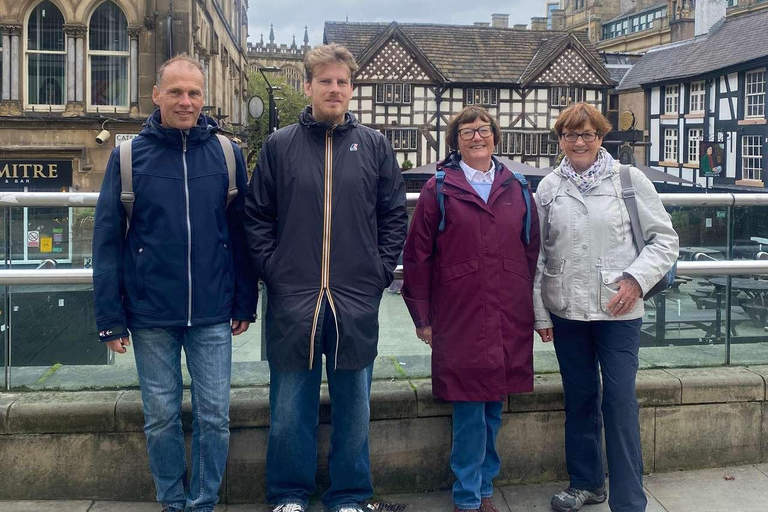 Manchester City Highlights Walking Tour