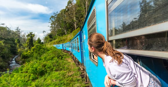 3-tägige private Tour: Sigiriya, Dambulla, Ella mit Zug Tour