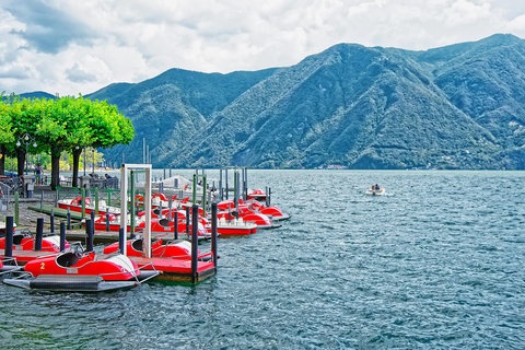 Lugano Old Town Walking Tour