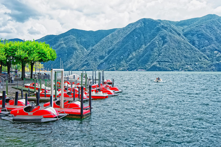 Lugano Old Town Walking Tour