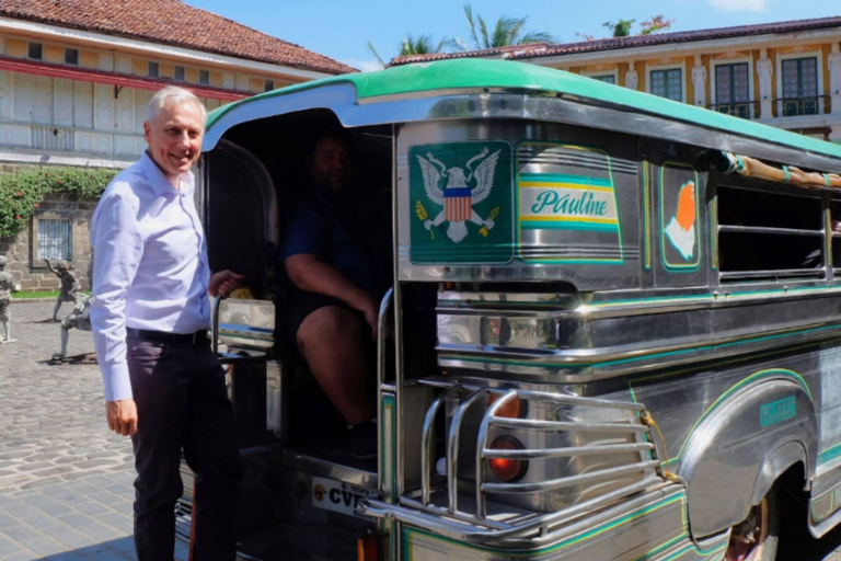 Manila Instagram Tour with Lunch &amp; Jeepney Ride