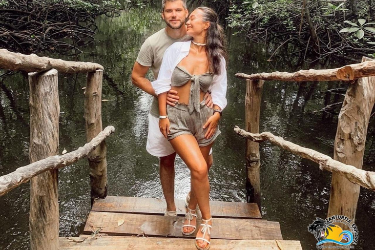 Zanzibar: Blå lagunen, sjöstjärnor och Jozani-skogenTransfer till hotell var som helst på Zanzibar