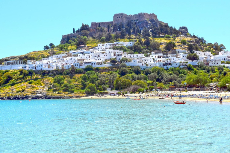 Ville de Rhodes : traversée en ferry entre Rhodes et SymiDe l&#039;île de Rhodes à l&#039;île de Symi (aller simple)