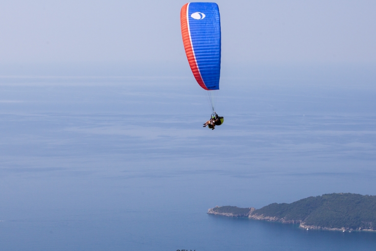 Paragliden in Budva, thermisch vliegen (vlucht van 30 minuten)