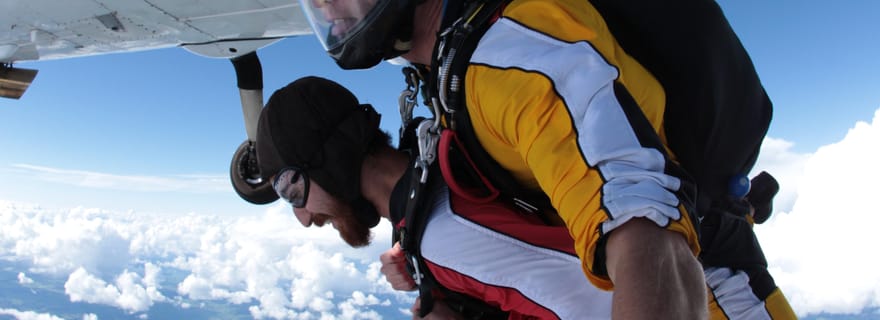 Saut en parachute en tandem à Taupo