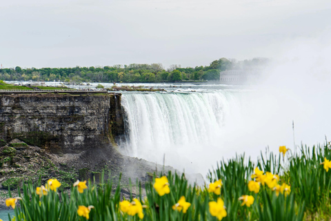 Toronto: Wycieczka nad wodospad Niagara, rejs i podróż za wodospadem