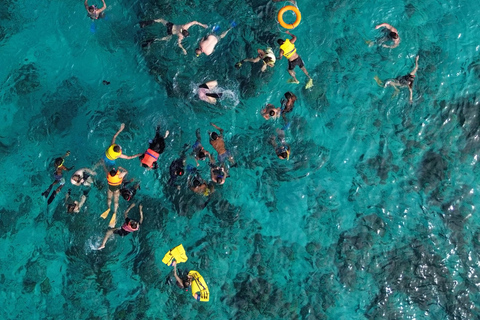 Tour privado de snorkel de un día en las Islas GiliEsnórquel privado Gili Trawangan, Gili Meno, Gili Air