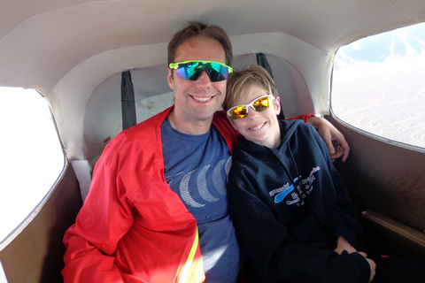 Nazca: Light aircraft flight over the Nazca Lines