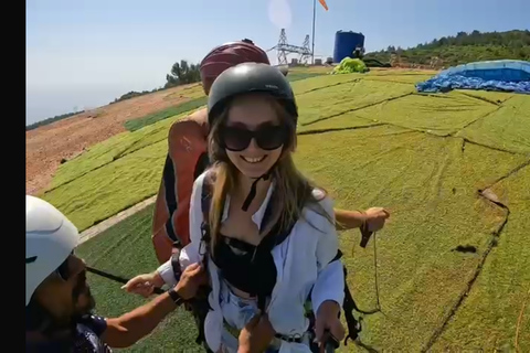 Antalya/Kemer: Tandem Paragliding in Alanya With TransferRoundtrip Free Transfer+Paragliding