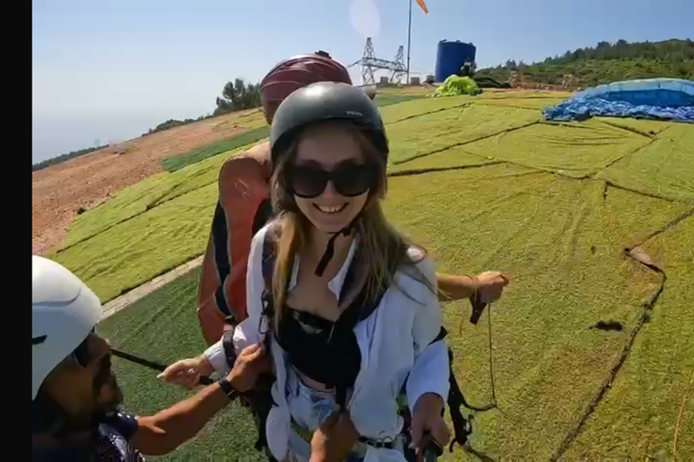 Antalya/Kemer: Tandem Paragliding in Alanya With TransferRoundtrip Free Transfer+Paragliding