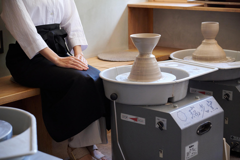 Kyoto: Throw Your Original Dish on Pottery Wheel