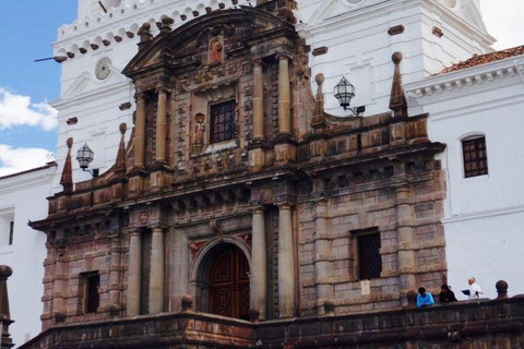 Quito Dulce: Basilikan, Choklad, Historiska centrum, Hotel Quiteño